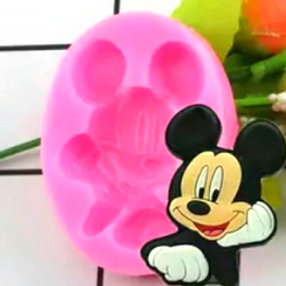 Mickey Mouse Silicone Mold - Picture 13 of 13